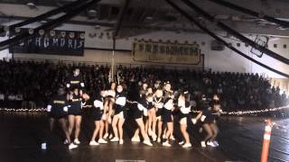 YVHS cheer