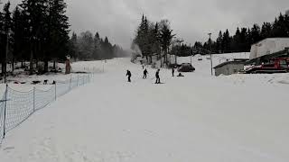 ICOANA CAVNIC SKI SLOPES ( PÂRTIILE ) CAVNIC VIDEO PROOF SNOWBOARD 1 #gopro12 #travel #viral