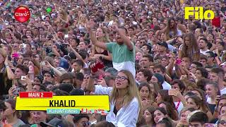 Khalid - Young Dumb & Broke (Live At Lollapalooza Argentina 2018)