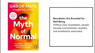 25 key takeaways from The Myth of Normal