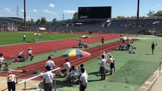 京都市民総合体育大会2018 成年男子走幅跳 6m50