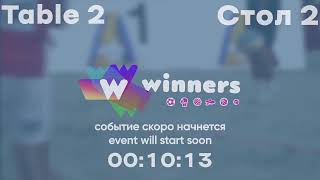 Winners League 21.12.21  13:30 Hanzhala Viktor-Zaitsev Oleksandr P.