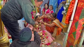 दुल्हन के मंडप में इमली घोटाई गीत || NEW GEET MAMA HALI HALI IMALI GHOTAI GEET