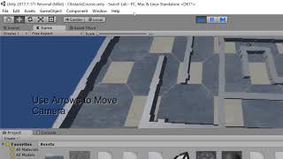 RRT Search Algorithm Demo