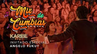 Mix Cumbias EN VIVO, Karibe Band y Ángelo Fukuy en la boda de Dinah y Roy