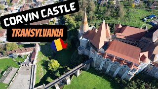Road trip to Corvin Castle, Transylvania Romania!