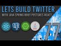 Lets Build Twitter From the Ground Up: Episode 77 || Java, Spring Boot, PostgreSQL and React