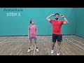 how to get better at badminton footwork part 2 learnbadminton badminton badmintontechnique