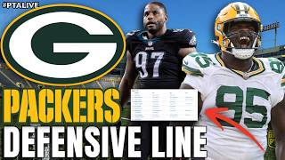 🔥 Packers Roster Talk! The Gannon Trench Blueprint! 2026 Defensive Tackle Depth Chart Revealed!