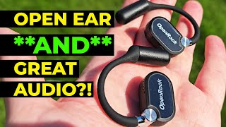 Open Ear Headphones WITH Good Audio? OpenRock X Review