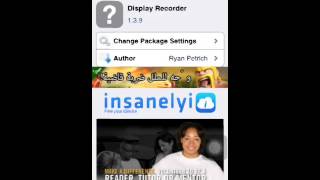 How to get display recorder for free on ios 7 from cydia