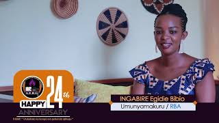 INGABIRE Egidie Bibio