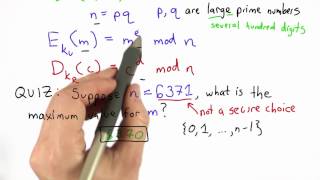Small M Solution - Applied Cryptography