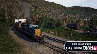 Train Sim World 5 - Sand Patch Grade - Fully Fuelled