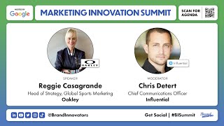 Los Angeles Marketing Innovation Summit at Google: Oakley and Influential