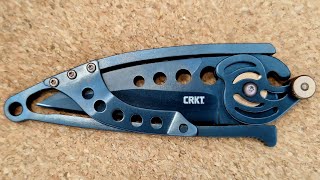 МЕХАНИЧЕСКАЯ МУЗЫКА. Нож SNAP LOCK CRKT