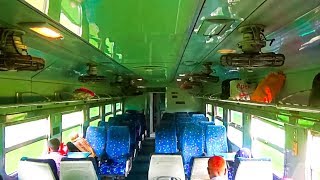 Inside view of Rupsha express Train / Sound of Running Train / Bangladesh Railway