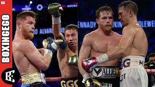 CANELO SAYS GENNADY GOLOVKIN AINT DONE SHII SINCE THEIR FIGHT!