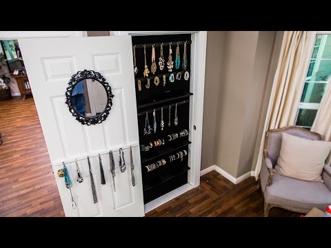 How to DIY a Built-In Jewelry Organizer How to DIY a Built-In Jewelry Organizer