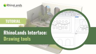 RhinoLands Tutorial 01: Drawing (EN)