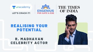 R Madhavan on Realising your Potential | Unacademy EnGenius