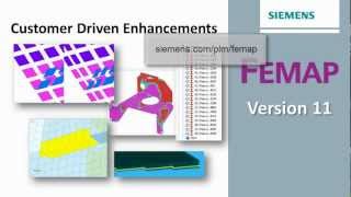 Femap11 Customer Driven Enhancements Siemens (PLM)