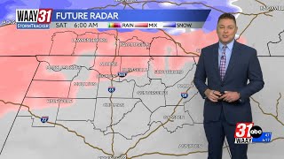 Winter storm threat expected for north Alabama this weekend