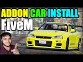GTA 5 - How To Install Add On car in FiveM | Hindi Tutorial