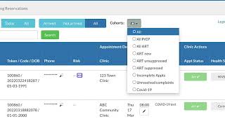 Virtual Case Management on QuickRes