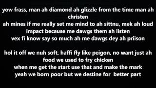 Alkaline  - Impact Lyrics -  May 2017