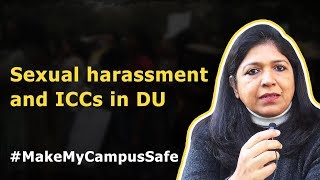 In conversation with Dr Vinita Chandra: sexual harassment, ICCs, sensitisation of faculty and more