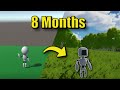 8 Months of Game Dev in 13 Minutes