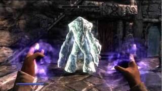 Skyrim - Banish Daedra - Adept Conjuration Magic Spell