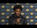 Bronny James reacts to his best NBA preseason game and talks future