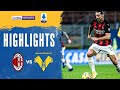 AC Milan 2-2 Hellas Verona | Serie A 20/21 Match Highlights