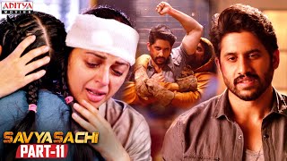 Savyasachi Hindi Dubbed Movie | Part 11 | Naga Chaitanya | Madhavan | Nidhhi Agerwal