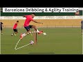 ⚽️ BARCELONA Dribbling and Agility Football Training Session - soccer passing drills