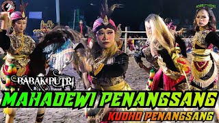 🔴KUDHO PENANGSANG BABAK MAHADEWI PENANGSANG LIVE PERFORM DESA WISATA BROMONILAN,KALASAN,SLEMAN