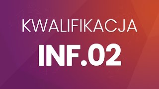 Kwalifikacja INF.02 - zad.01 - czerwiec 2021 - wersja SG - część praktyczna