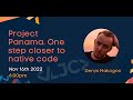 LJC: Project Panama. One step closer to native code November 16th 6:00pm