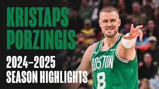 Kristaps Porzingis FULL SEASON 2024-2025 highlights