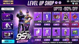 Level Up Shop Discount Event 🥳| Free Fire New Event | Ff New Event | New Event Free Fire