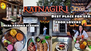 Ratnagiri coastal bar | Near bandra station.