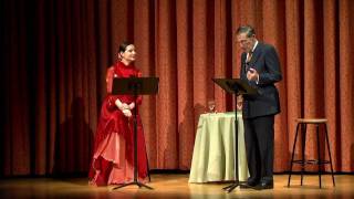 Isabella Rossellini and Philippe de Montebello Read Poetry on the Nature of Love