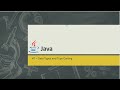 #7 Java - Data Types & Type Casting
