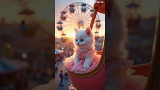 Kitten enjoy in fair #miawmiaw #hmminds #kitten #jdvp #kittens #cat #catlover