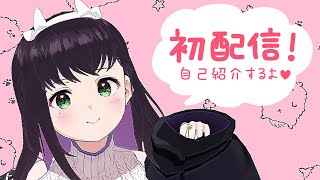 【初配信  】✧ ꙳初めまして❣️にしざーです꙳ ✧【新人Vtuber】