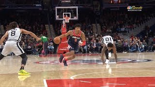 Rui Hachimura Highlights - Spurs at Wizards 11/20/19