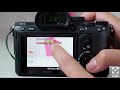 วิธี setting กล้อง sony a7iii สำหรับมือใหม่