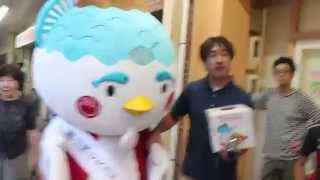 【ゆるキャラ】こいけちゃん 第50回しゃんしゃん祭　Festival Shanshan 50th Koike chan